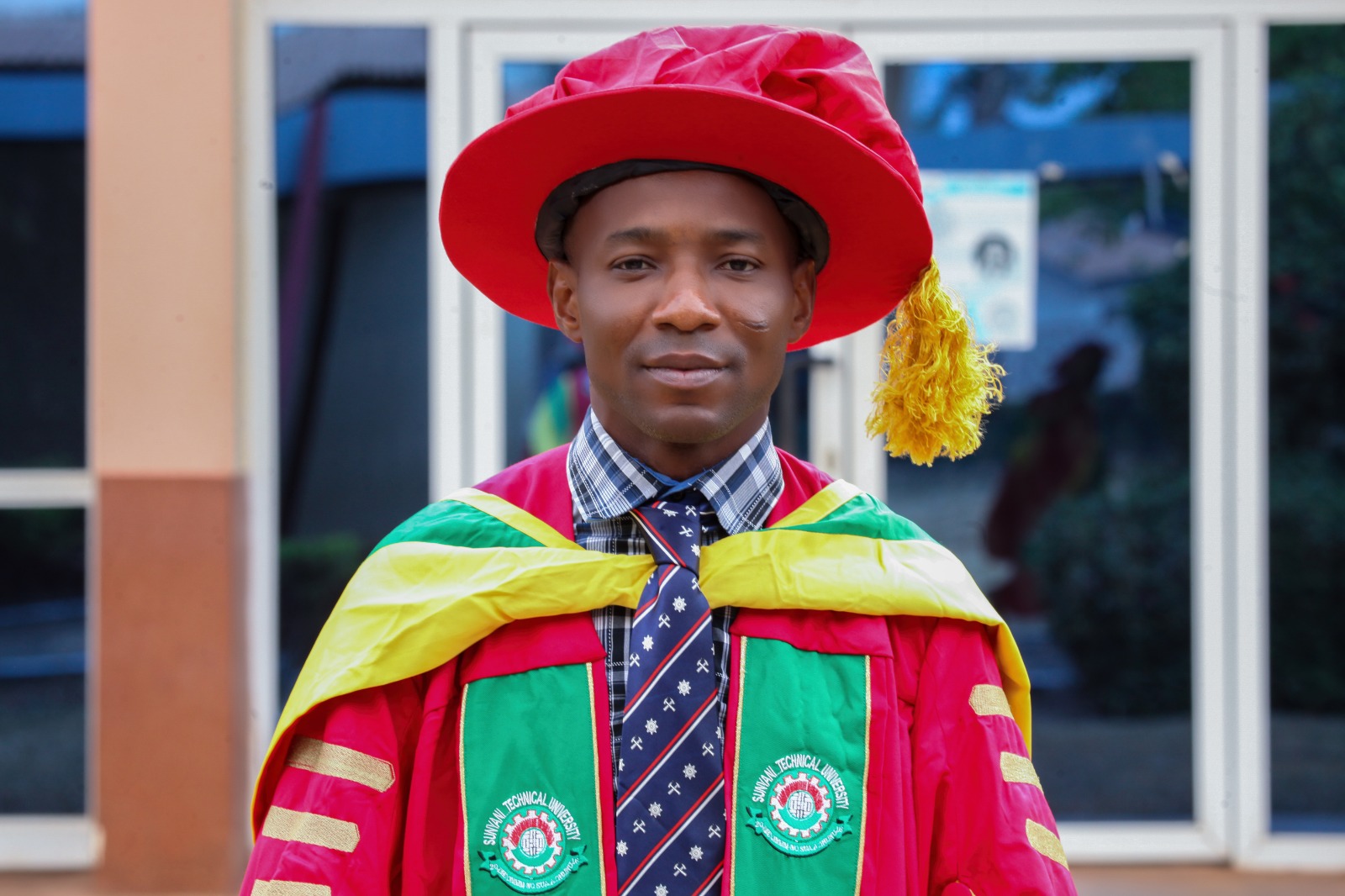 
									Dr. Albert Yaw Appiah 
								