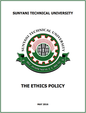 Ethics Policy