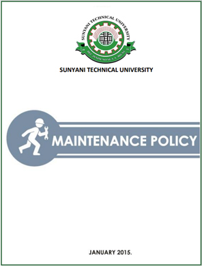 Maintenance Policy