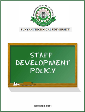 Staff Development Policy