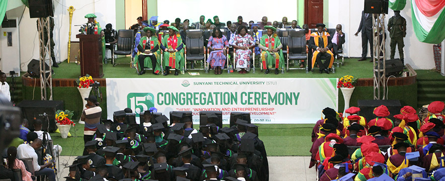 Bono Minister Encourages STU Products to own their Businesses