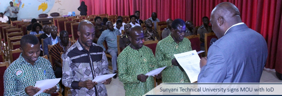 MOU with Institute of Directors (IoD)