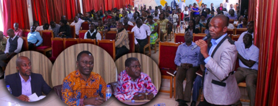 Staff durbar on NCTE audit report