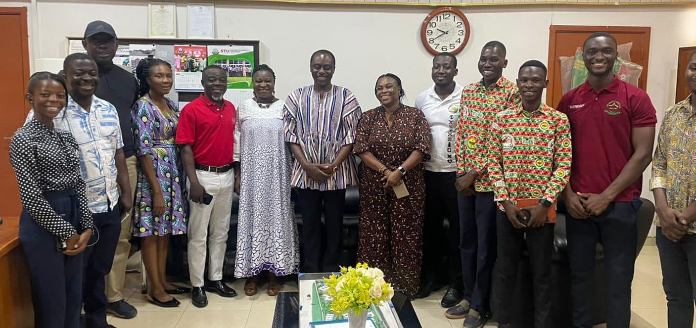 Sunyani Technical University hosts mock Parliament