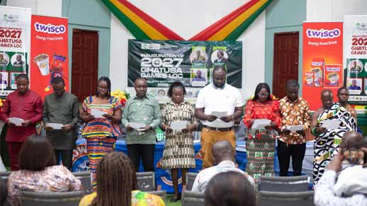 Sunyani Technical University Inaugurates Local Organising Committee for 2027 GHATUSA Games