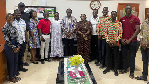 Sunyani Technical University hosts mock Parliament