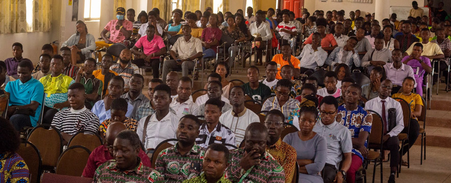 Freshers’ Orientation for 2022/2023 Academic Year