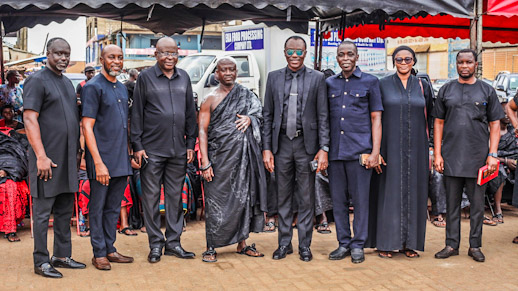 STUโs Director of HR now Kyidomhene of Sunyani