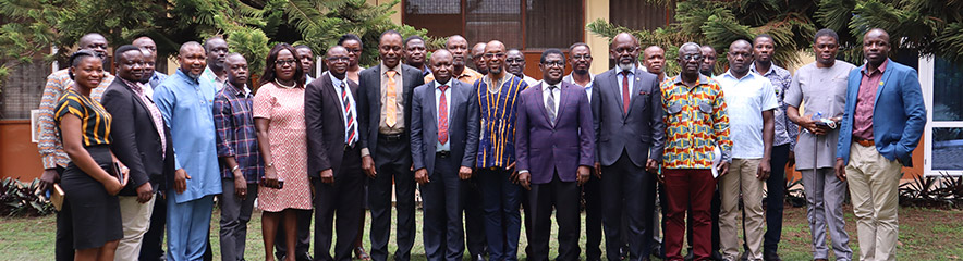 STU and UENR collaborate to develop Bono Region