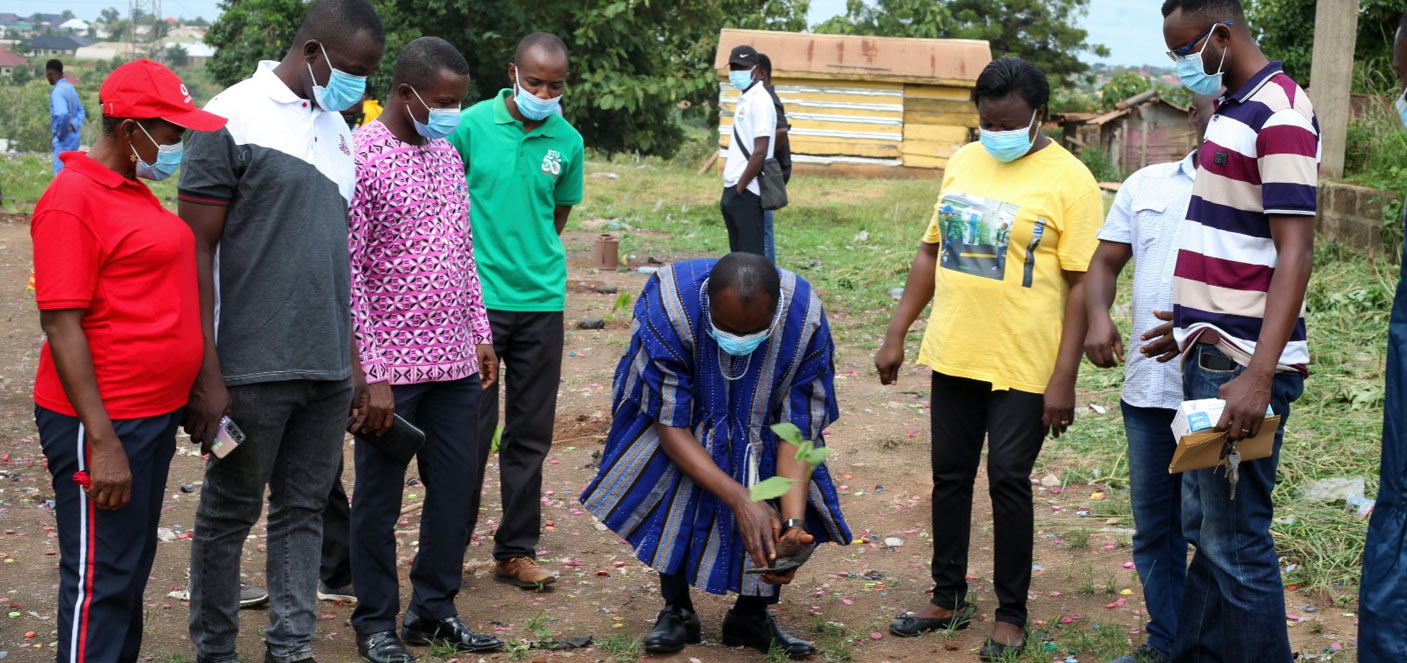 STU plants 2,200 seedlings under gov’t’s Tree for Life program