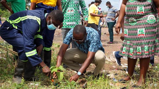 STU plants 2,200 seedlings under govโtโs Tree for Life program