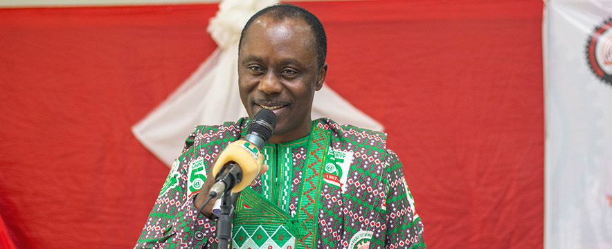 VC encourages Jaman Youth to Venture into TVET